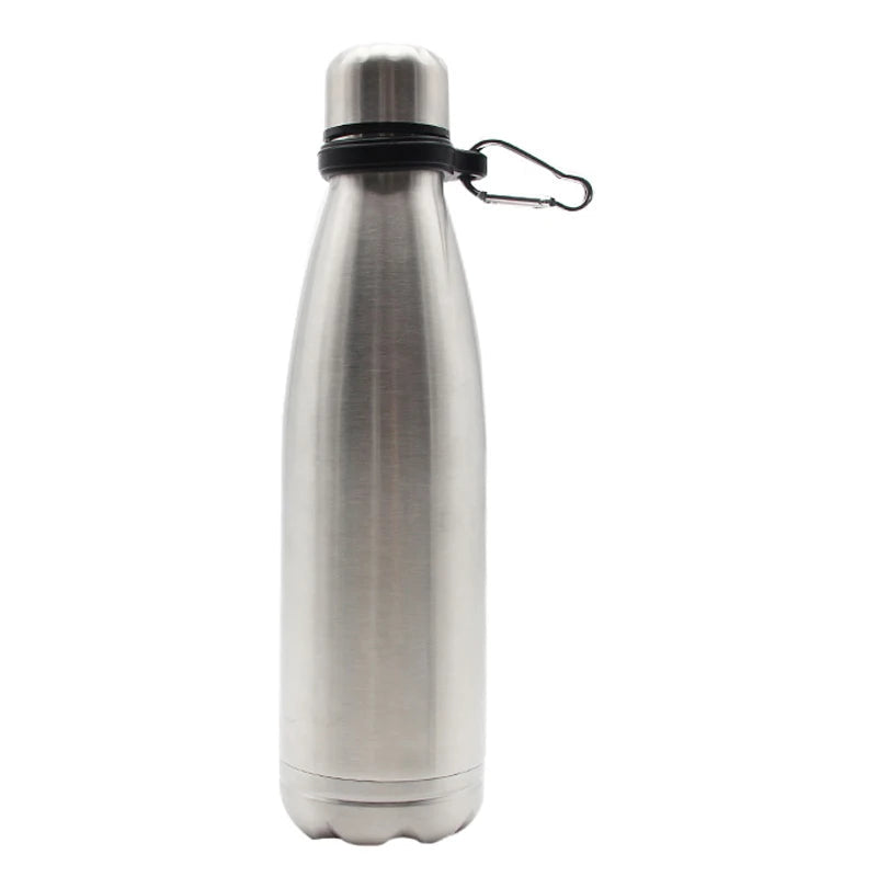Stainless Steel Hidden Tumbler Water Bottle Stash Box Diversion Safe With Huge Secret Stash Spot Compartment for Cards Keys Cash Good Vibrations
