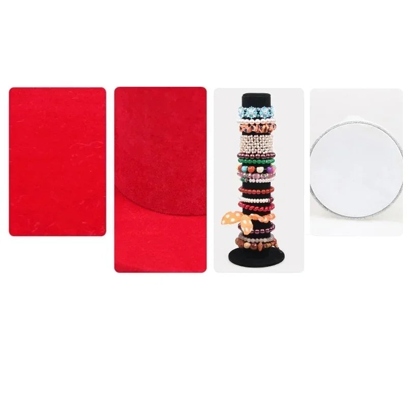 Jewelry Display Stand Bracelet Hand Storage Rack Hairband Velvet Display Stand Jewelry Stand Jewelry Box Storage Rack Good Vibrations