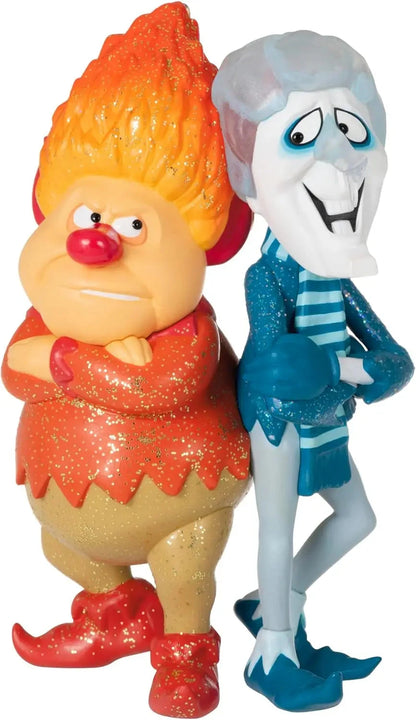 Christmas Ornament, The Year Without a Santa Claus Snow Miser Heat Miser, Funny Christmas Movie Gifts Good Vibrations