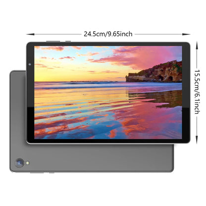 Android tablet, 10-inch large screen, quad-core processor, 4(2+2) GB RAM, 32GB ROM, 1280 * 800 HD IPS screen, 6000mAh battery Good Vibrations