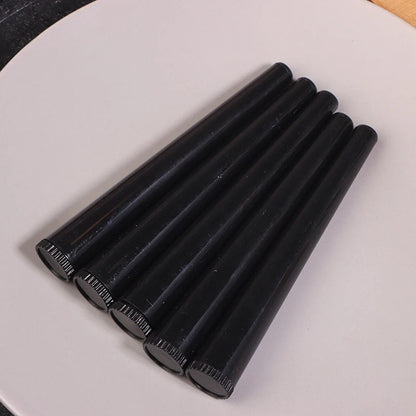 5pcs Airtight Storage Containers Smell Proof Holders With Metal Rolling Tray Tobacco Smoking Accessories Good Vibrations