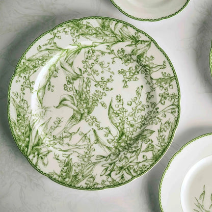 domestic western tableware vajilla completa de platos 24 piezas plate sets  dinner plate ceramic kitchen plates sets посуда Good Vibrations