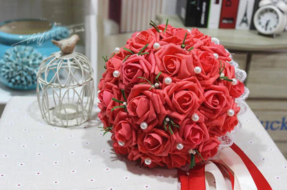 perfectlifeoh Bridal Bouquet for Wedding flower   wedding bouquet  Wedding Bouquets Good Vibrations