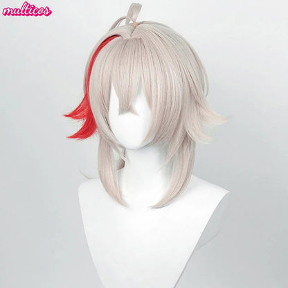 Genshin Impact Wigs Scaramouche Tighnari Kazuha Xiao Raiden Shogun Al Haitham Kaveh Cyno Aether Lumine Columbina Cosplay Wig Good Vibrations