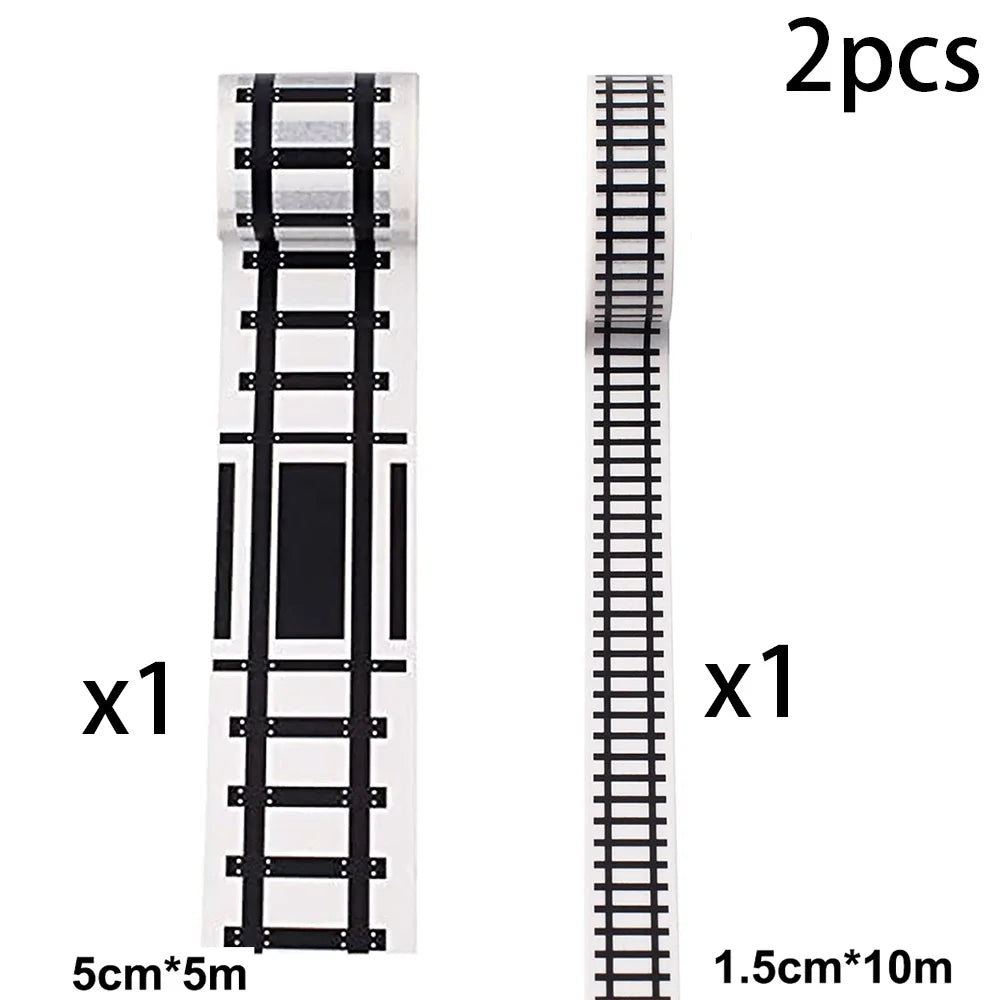 Train Party Supplies Drinking Straws Temporary Tattoos Keychains Slap Bracelets Stickers Goodie Bag Transportation Birthday Gift Good Vibrations