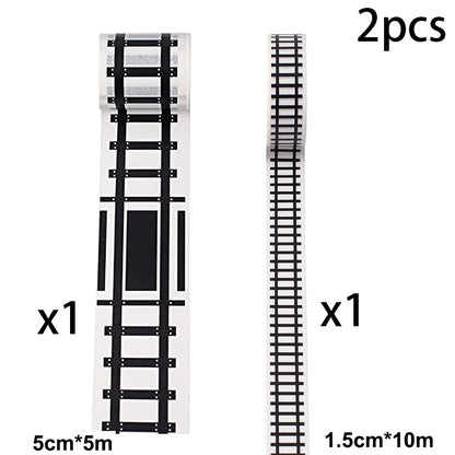 Train Party Supplies Drinking Straws Temporary Tattoos Keychains Slap Bracelets Stickers Goodie Bag Transportation Birthday Gift Good Vibrations