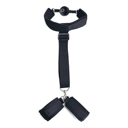 Sex Toys For Couples Flirting Adjustable Erotic Handcuffs Neck Ankle Bondage Harness Open BDSM Adult Games Restraints Chastity GOOD Vibrations