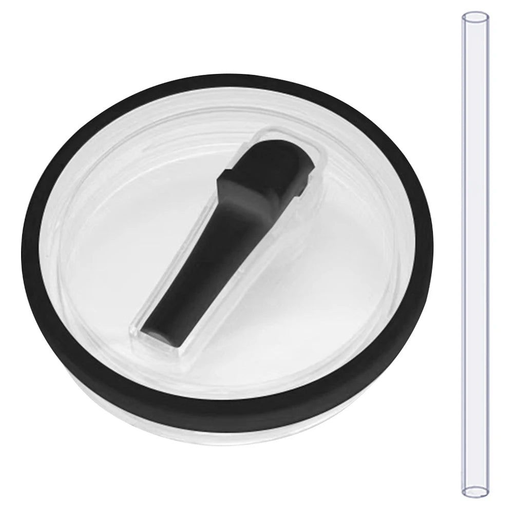 40Oz Tumbler Flip Straw Lid Replacement Spill Proof Resistant Tumbler Lid Reusable Spray Proof Tumbler Cover for stanley Cug Good Vibrations Adult Super Store