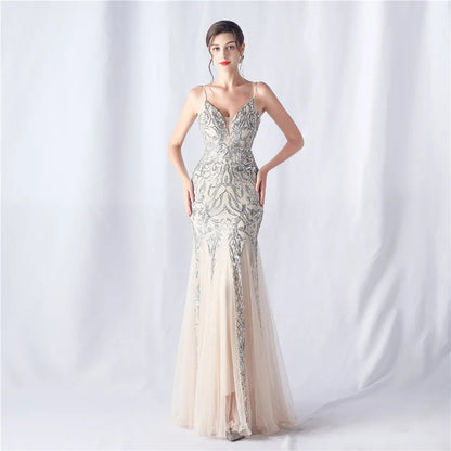 Luxury Prom Dress Women's Elegant Long Dress Party 2024 Graduation Ceremonies Prom Evening Formal Fashion Maxi Dress Wholesale Good Vibrations
