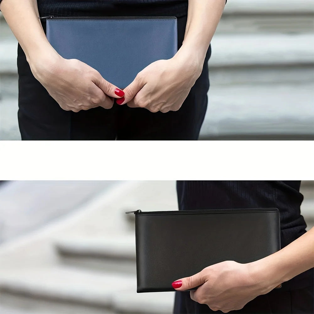 1pcs zipper purse is used to hold cash wallet, coins, cosmetics bills, check wallets, receipt clips. Good Vibrations