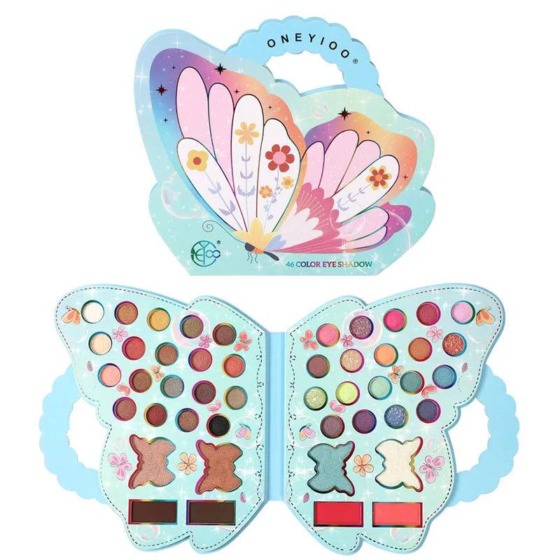 15 to 46 Colors Eyeshadow Palette Colorful Shimmer Eye Shadow Palettes Makeup for Face Eyes Gift for Girl Beginner Good Vibrations