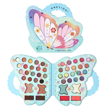 15 to 46 Colors Eyeshadow Palette Colorful Shimmer Eye Shadow Palettes Makeup for Face Eyes Gift for Girl Beginner Good Vibrations