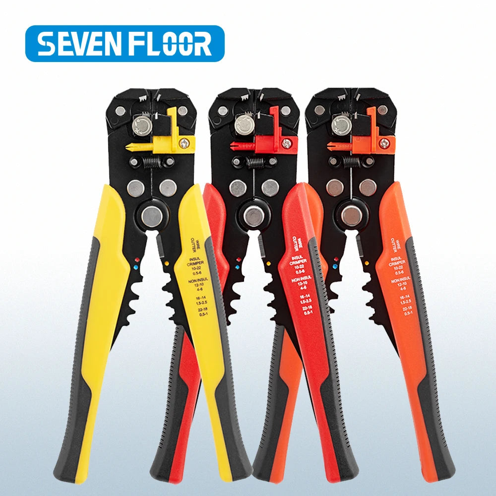 Wire Stripper Tools Multitool Pliers  Automatic 5 In1 Stripping Cutter Crimping Cable Wire Electrician Repair Tools Good Vibrations