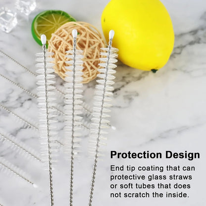 9pcs Accessories for Stanley 40oz Tumbler Cup Spill Proof Stopper 10mm Straw Cover Cap Silicone Boot Charm Chain Straw and Brush Good Vibrations Adult Super Store