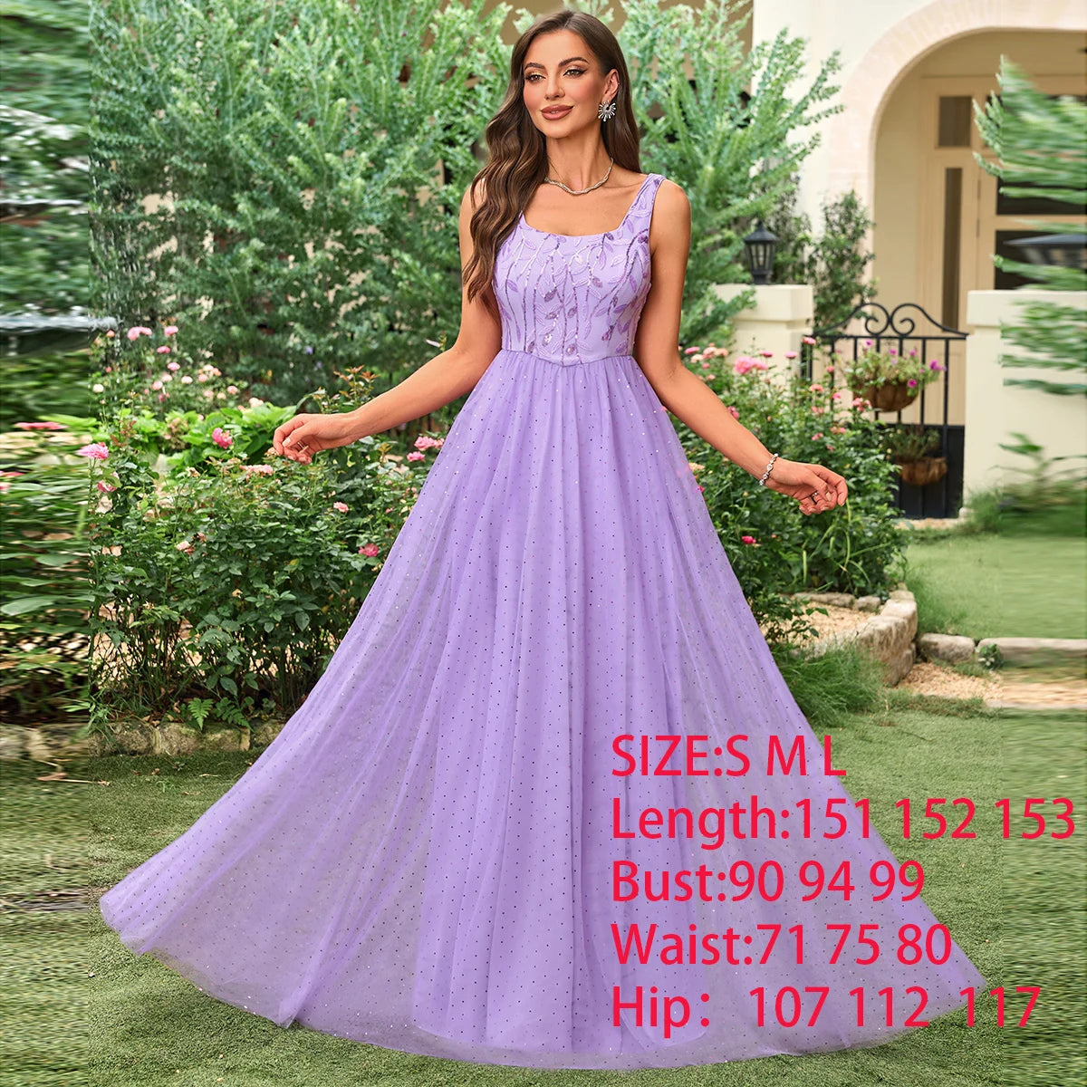 XUCTHHC Big Discount Clearance Brand Lowest Price No Returns Accepted Evening Dresses Long Birthday Party Dress Wedding Dress Good Vibrations