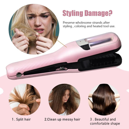 Hair End Cutting Machine Hair Split Ends Trimmer Automatic Split End Remover Damaged Hair Repair Care Treatment Good Vibrations
