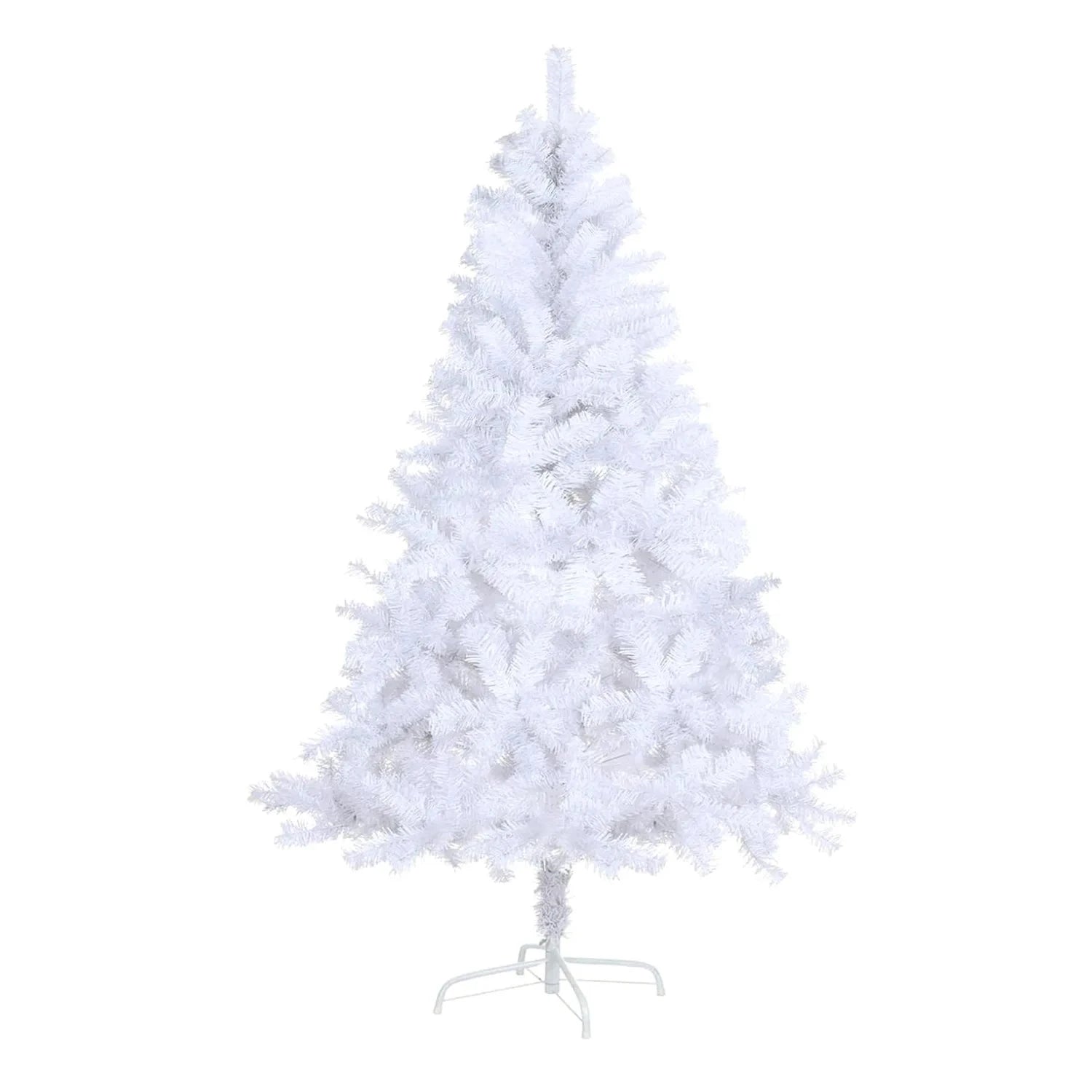 Artificial Christmas Tree PVC Encrypted White Christmas Tree 90cm-210cm Christmas  Party Atmosphere Home Decoration Supplies Good Vibrations