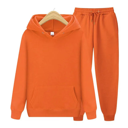 Jogging Women's Tracksuit Casual Women's Sports Suit Loose and Comfortable Daily 2024 Stripe Hoodie Two Piece Set Matching Sets Good Vibrations