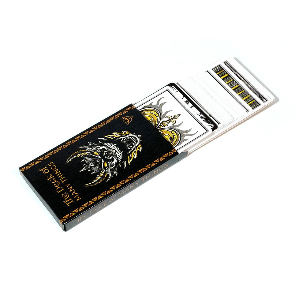 Stained Tarot Cards High Quality 78-Card Deck Of Many Things Leisure Entertainment Game Card Gathering Divination Board Games Good Vibrations