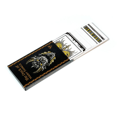 Stained Tarot Cards High Quality 78-Card Deck Of Many Things Leisure Entertainment Game Card Gathering Divination Board Games Good Vibrations
