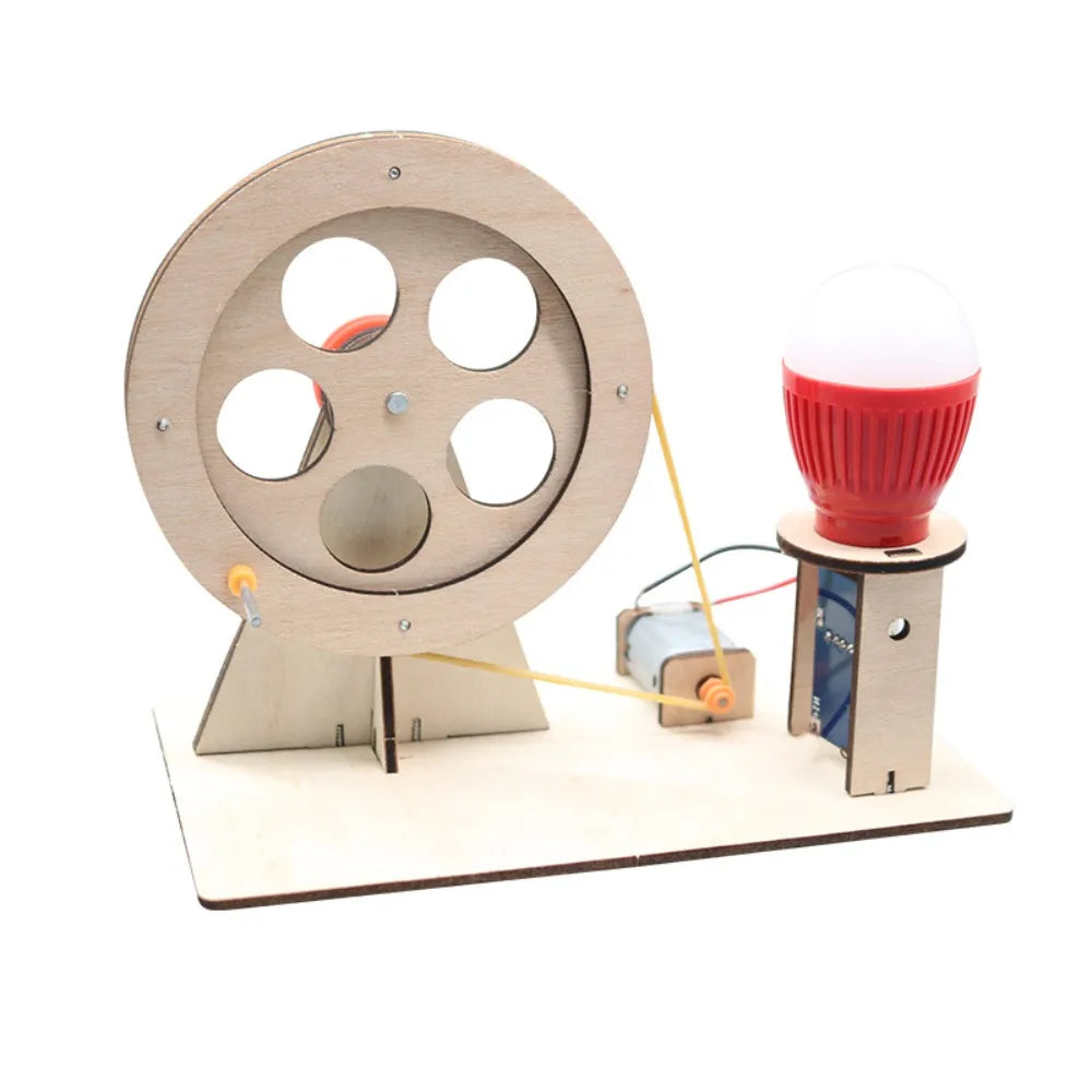 Toys for children robot science Creative Inventions Motor Ability Of Children Active Thinking DIY Electronic Kit Technology Toys Good Vibrations