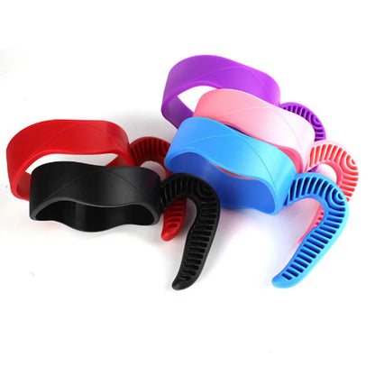 20/30oz Tumbler Handle Water Thermos Bottle Holder Travel Drinkware Holder Coffee Cup Portable Insulated Bottles Accessories Good Vibrations