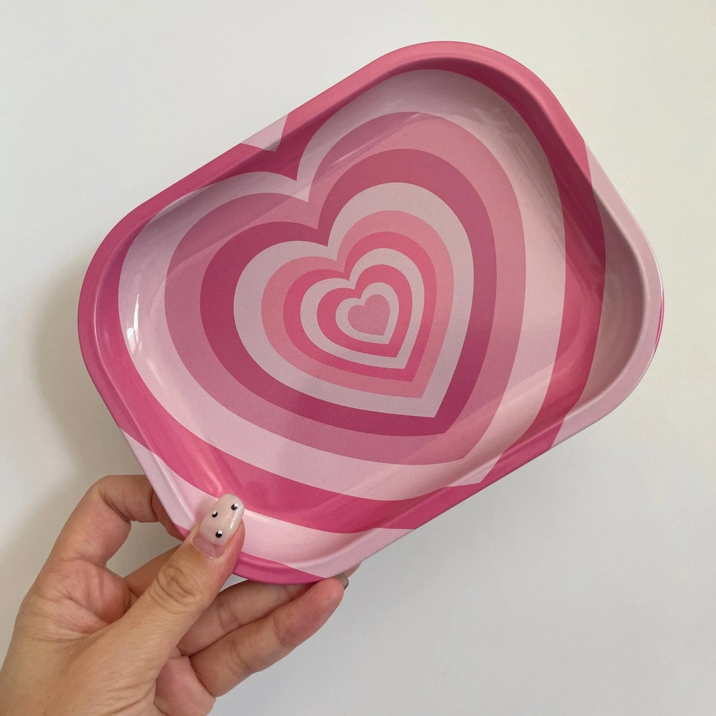 7x5.5inch Rolling Tray Tobacco Smoke Accessories Good Vibrations