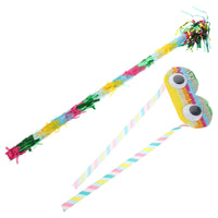Eye Mask Stick Toys Festival Celebration Pinata Sticks for Pinatas Game Birthday Party Supply with Good Vibrations
