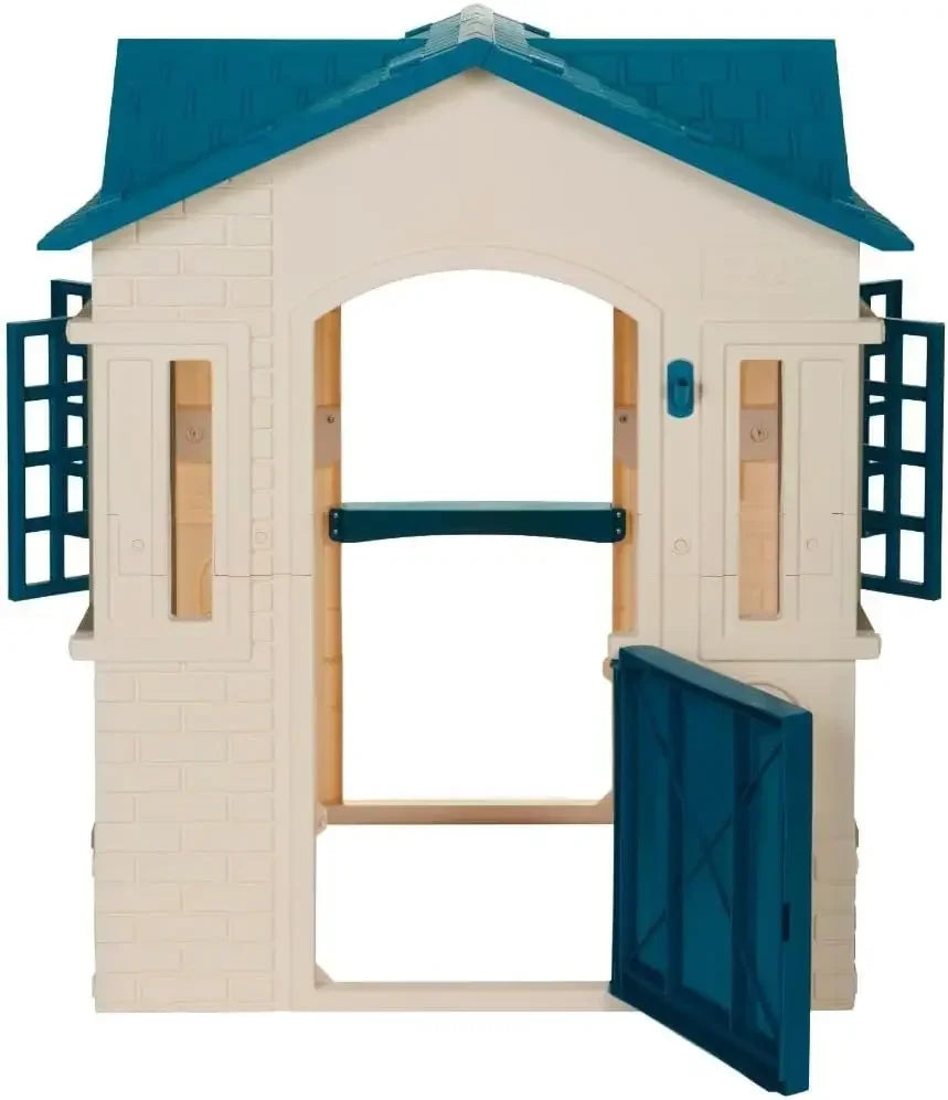 Cape Cottage Playhouse - Blue Large Good Vibrations