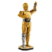 2025 NEW 75398 1140pcs C-3PO Droid Model Building Blocks Bricks DIY Assembly Home Decor Toys for Children Boy Christmas Gifts Good Vibrations