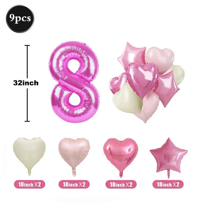 Spa Makeup Party Decorations Happy Birthday Banner Balloons Cake Topper for Girls Women Makeup Birthday Spa Party Decor Supplies Good Vibrations