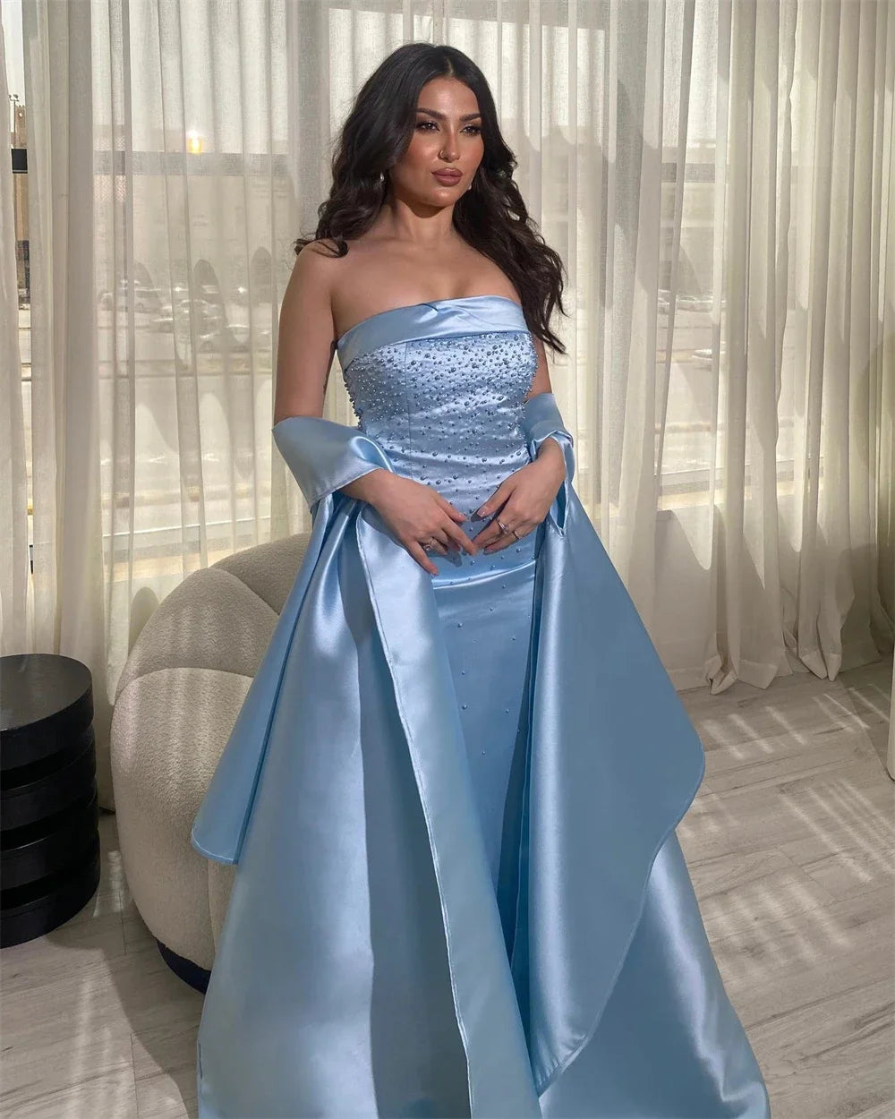 Woman Evening Party Dress Wedding Customized Prom Gown Women Dresses for Party and Wedding Suitable Dresses on Request Formal