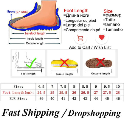 Size 9.5 High Sneakers Trainers Designer Shoes For Boy With Rubber Sole Vulcanise Shoes Shose Men's Slip-Ons Black Tennis Flats Good Vibrations