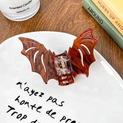 New Halloween Hair Clip Gothic Bat Hair Claws Funny Crab Hair Clip Hair Shark clip Fashion Claw Clip Hair Accessories for Women Good Vibrations