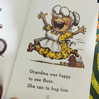 15 Books English Usborne Books for Children Kids Picture Books Baby Famous Story The Fly Guy Series Fun Reading Story Book Good Vibrations