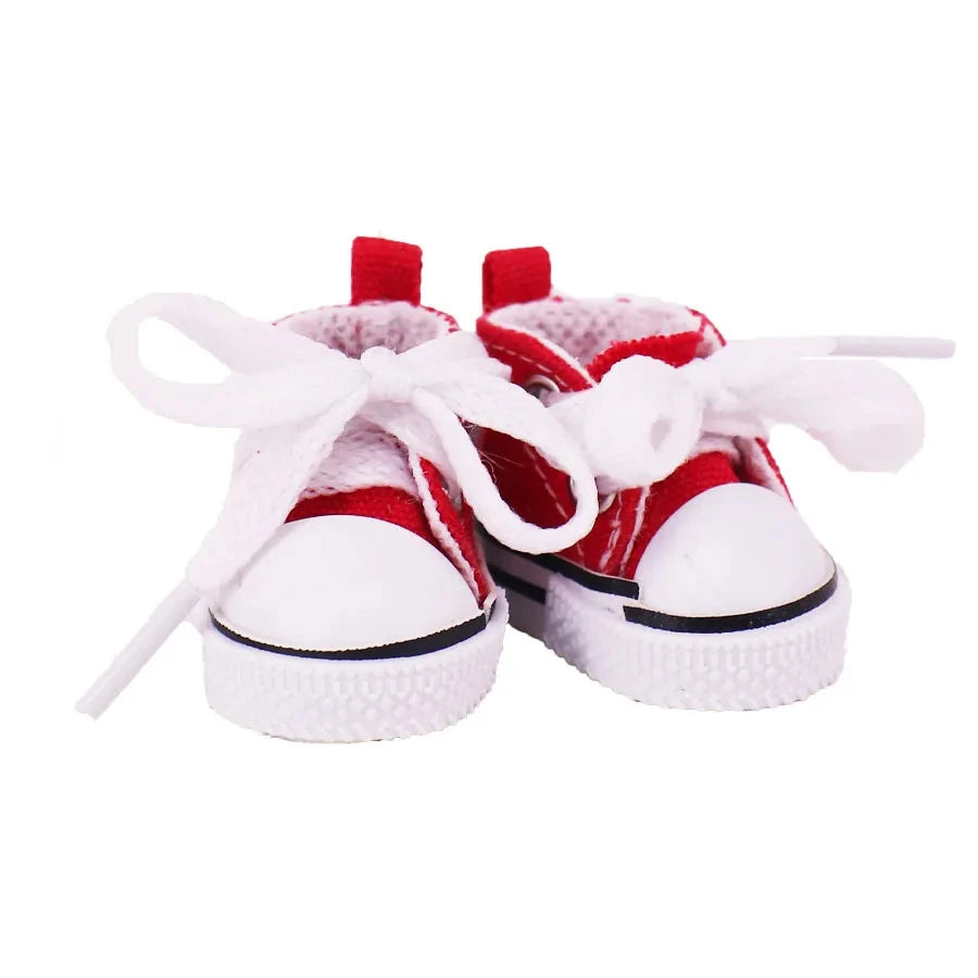 3.8cm Doll Shoes For labubu 17cm Plush Doll Clothes Accessories Girl's Toys ,Christmas Festival Birthday Gift Good Vibrations