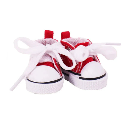 3.8cm Doll Shoes For labubu 17cm Plush Doll Clothes Accessories Girl's Toys ,Christmas Festival Birthday Gift Good Vibrations