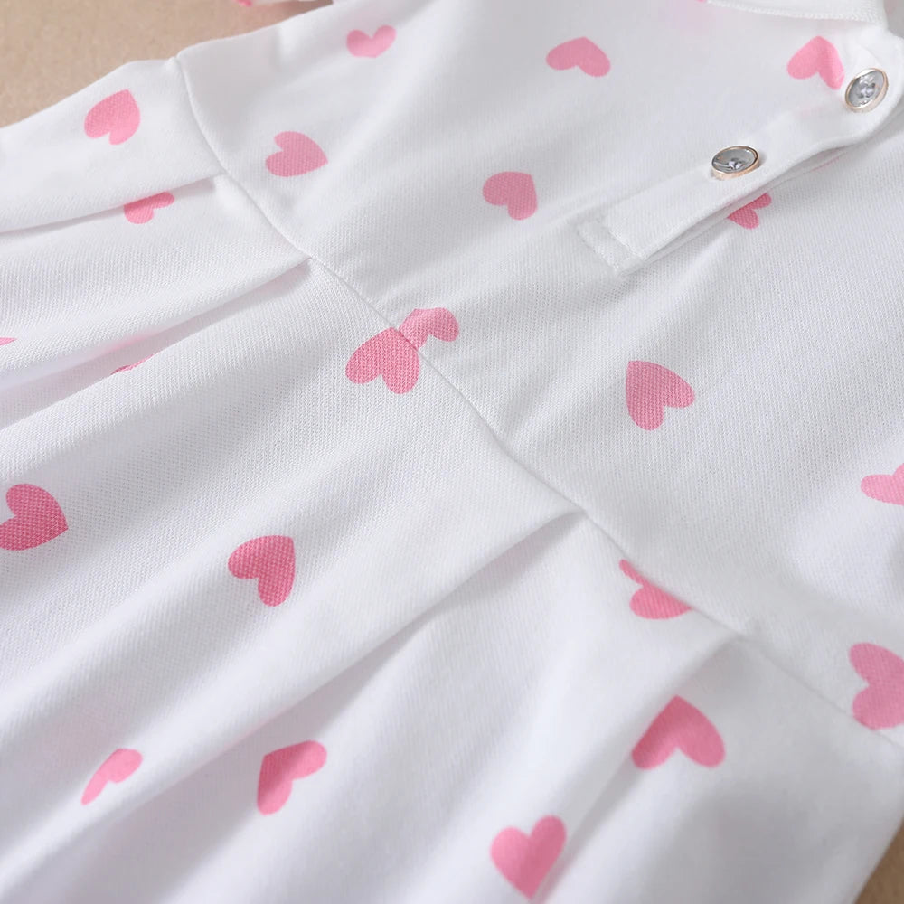 Girls Clothes 2025 New Summer Princess Dresses Short Sleeve Kids Dress Baby Dresses for Children Clothing 2-6Y Good Vibrations