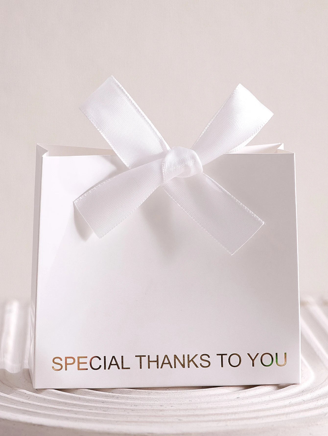 5 Small Gift Boxes with Elegant“Special Thanks” Messages Perfect for Wedding Gifts, Birthday Gifts and Thank-You Gifts Availabl Good Vibrations