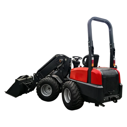 Mini Telescopic Front Wheel Loader Small Arm Earthmoving Machinery Factory Direct Customized Sales Good Vibrations