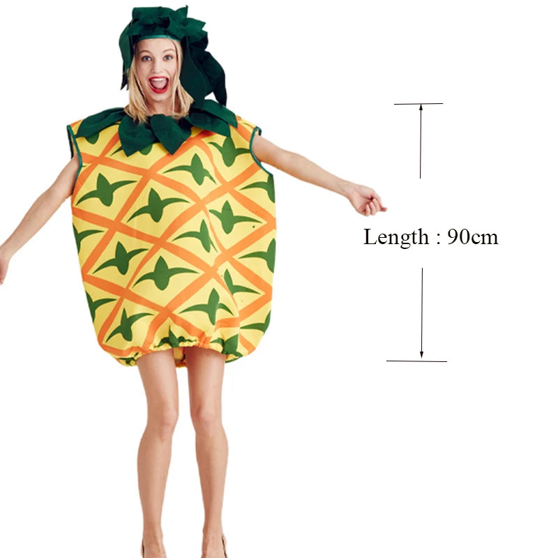 Unisex Women Men Hot Dog Baguette Chili Cupcake Tuna Croissant Potato Pizza Donut Fancy Dress Up Adult Couple Halloween Costume Good Vibrations