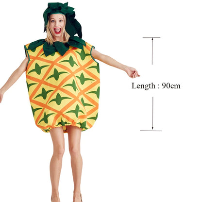 Unisex Women Men Hot Dog Baguette Chili Cupcake Tuna Croissant Potato Pizza Donut Fancy Dress Up Adult Couple Halloween Costume Good Vibrations