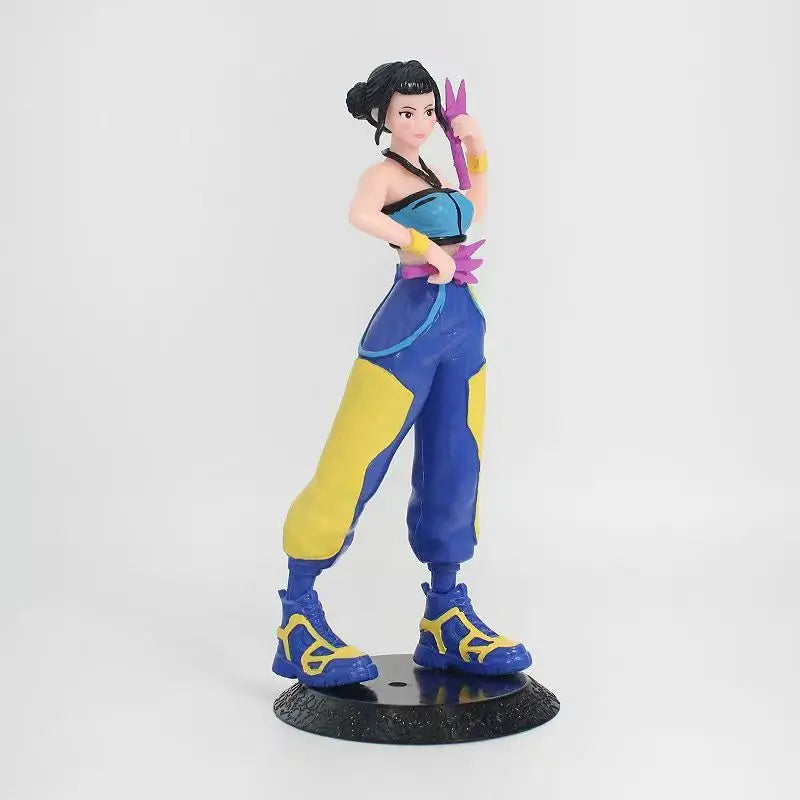 Kpop Demon Hunter Figura Rumi Mira Zoey Anime Model Collectible Statues Toys Decorative Items for Fans Good Vibrations