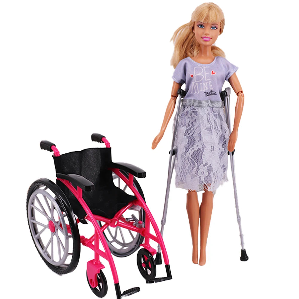 Doctor Nurse Clothing Set And Doll Accessories For 30 CM babi Doll,Toys For Girls,Birthday Gift,Christmas Present Good Vibrations