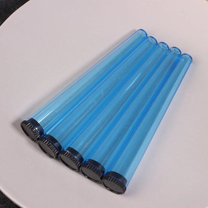 5pcs Airtight Storage Containers Smell Proof Holders With Metal Rolling Tray Tobacco Smoking Accessories Good Vibrations