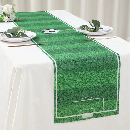 Football Party Disposable Tableware Boys Kids 1st Birthday Party Decorations Sports Soccer Theme Birthday Party Supplies Decor Good Vibrations