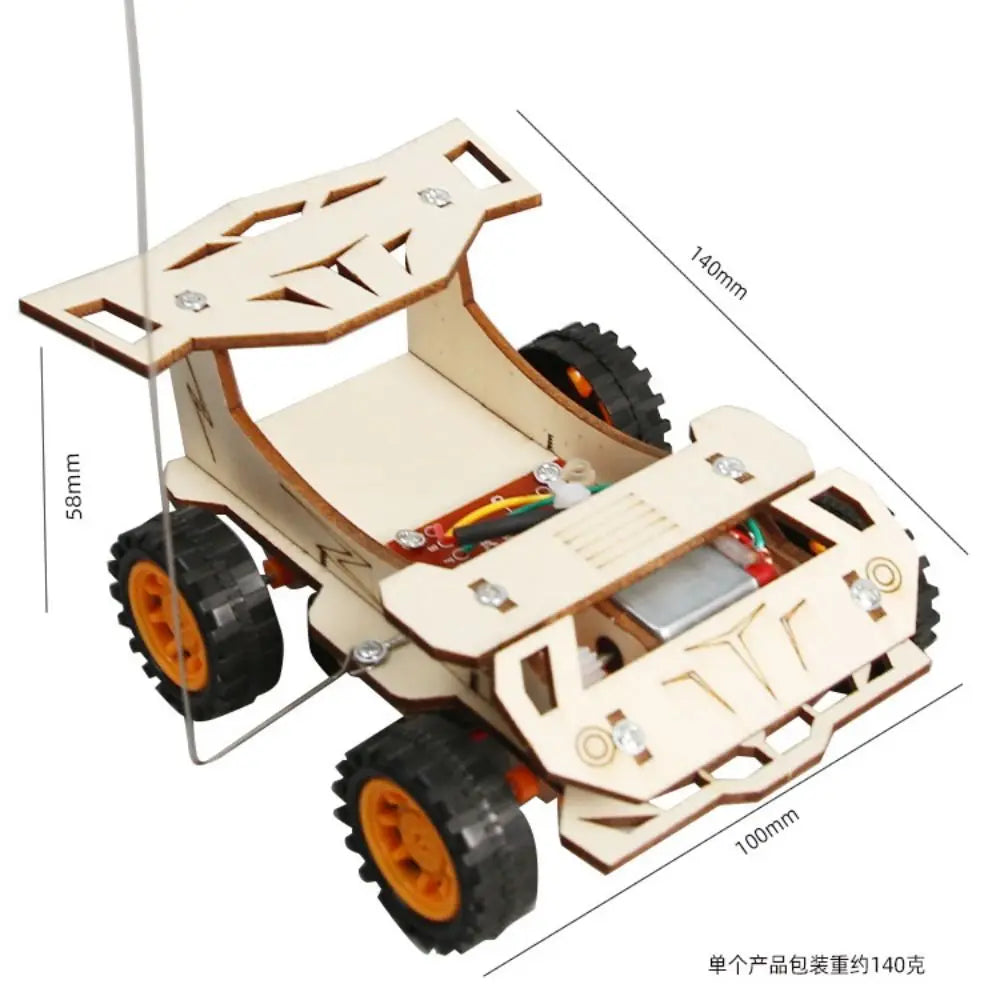 Toys for children robot science Creative Inventions Motor Ability Of Children Active Thinking DIY Electronic Kit Technology Toys Good Vibrations