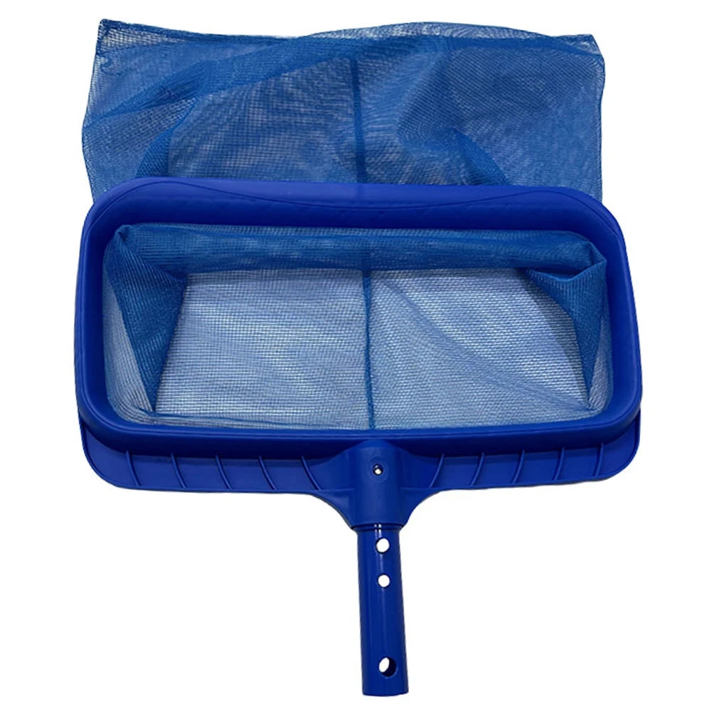 Swimming Pool Cleaning Net Professional Leaf Rake Deep Bag Large Capacity Thickened Frame Pool Leaf Skimmer Net Pool Clean Tool Good Vibrations