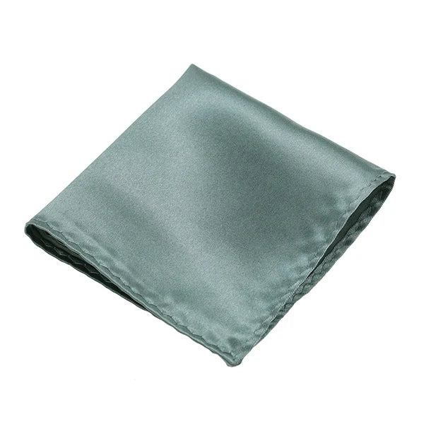 HUISHI Solid Handkerchief Vintage Fashion Party Pocket Hanky For Suit Men's Handkerchief Groomsmen Pocket Square Hanker Good Vibrations