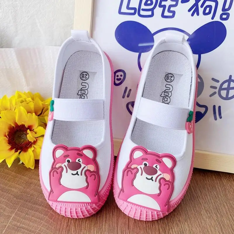 Sanrio series Kuromi My melody girl cute fashion cartoon creative exquisite comfortable soft sole casual sports canvas shoes Good Vibrations